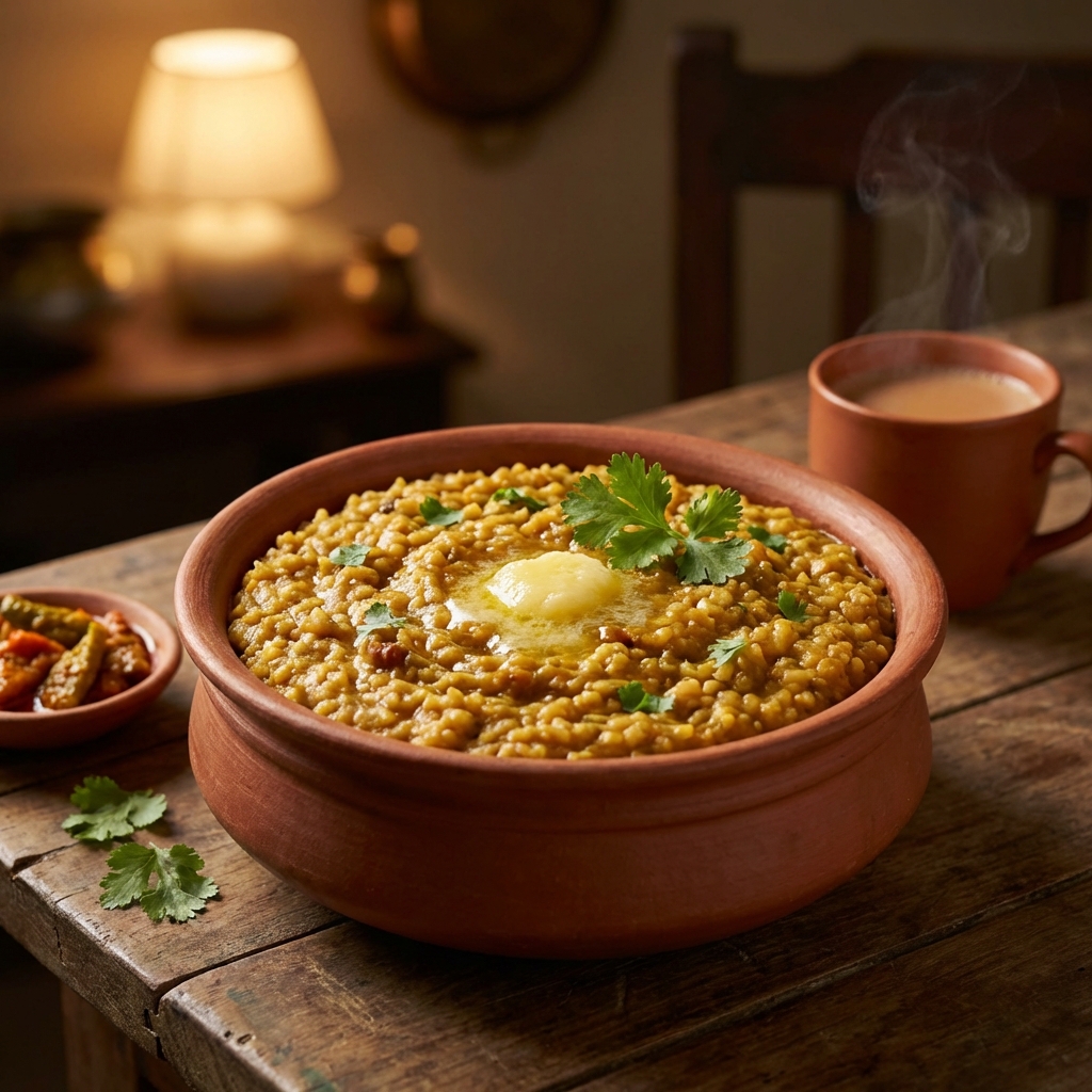 Ghee Khichdi
