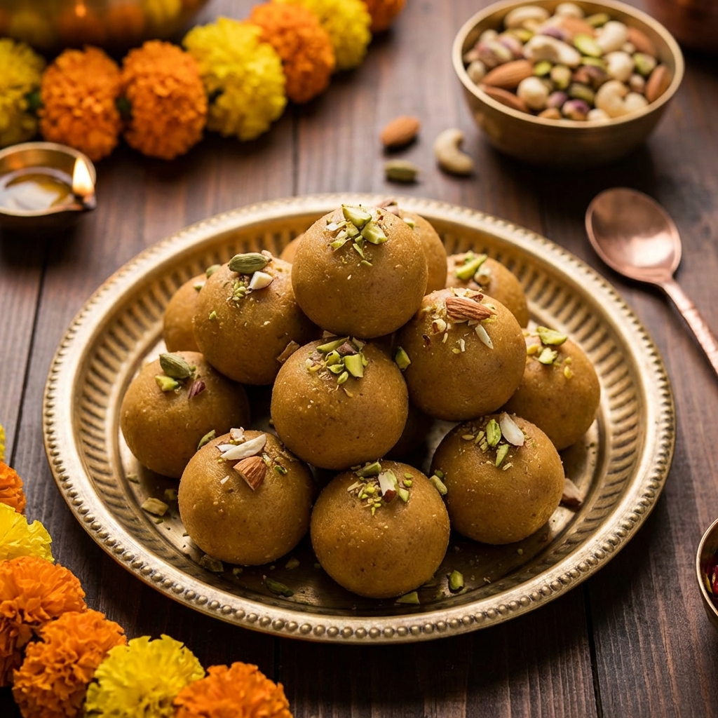 Besan Ladoo