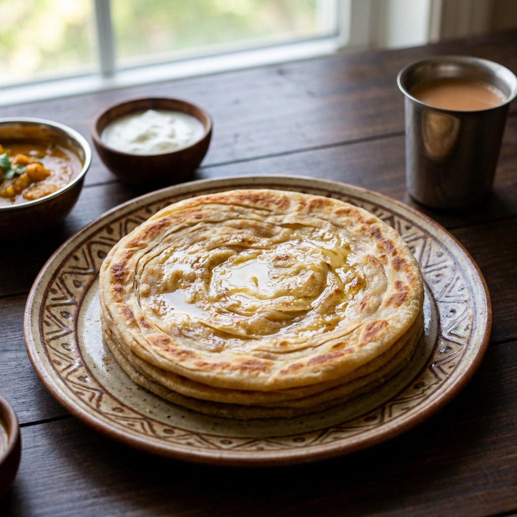 Ghee Paratha